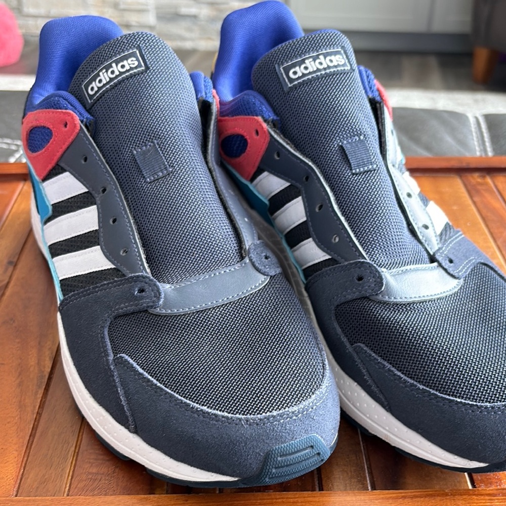Adidas, Crazy Chaos Legend Ink/Shock Red/White, Running Men's 13, HWA 1Y3001